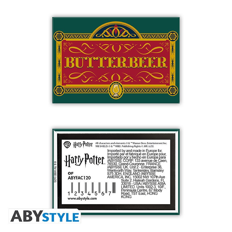 Harry Potter - Aimant Bièraubeurre - ABYstyle