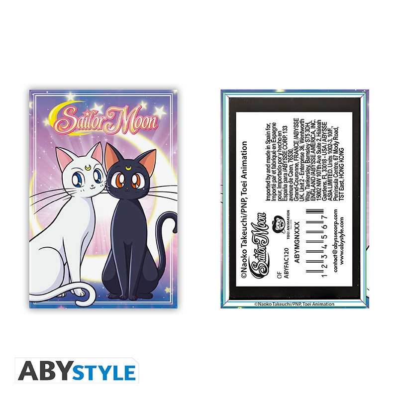 Sailor Moon - Aimant Luna & Artemis - ABYstyle