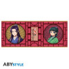 The Apothecary Diaries - Mug Maomao & Jinshi 320 ml - Abystyle