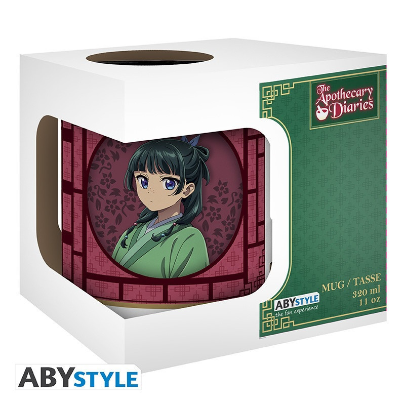The Apothecary Diaries - Mug Maomao & Jinshi 320 ml - Abystyle