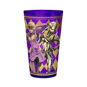 Jojo's Bizarre Adventure - Verre XXL Premium Golden Wind 400 ml