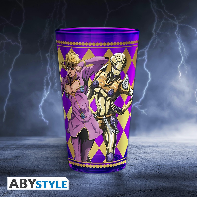 Jojo's Bizarre Adventure - Verre XXL Premium Golden Wind - Abystyle