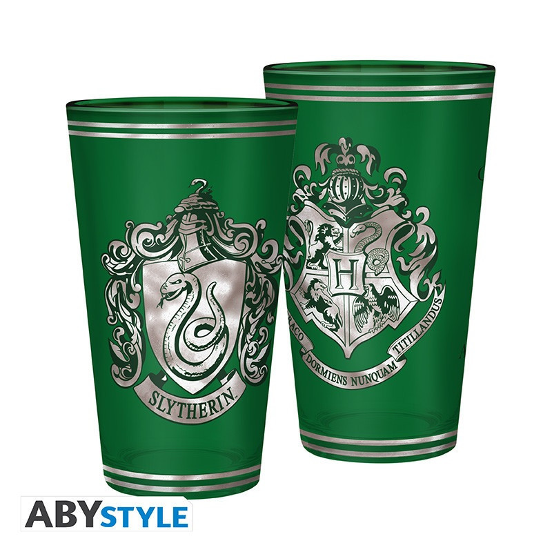 Harry Potter - Set de 2 Verres XXL Gryffondor & Serpentard - Abystyle