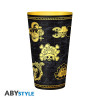 One Piece - Verre XXL Premium Gold Skulls 400 ml - Abystyle