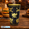 One Piece - Verre XXL Premium Gold Skulls 400 ml - Abystyle