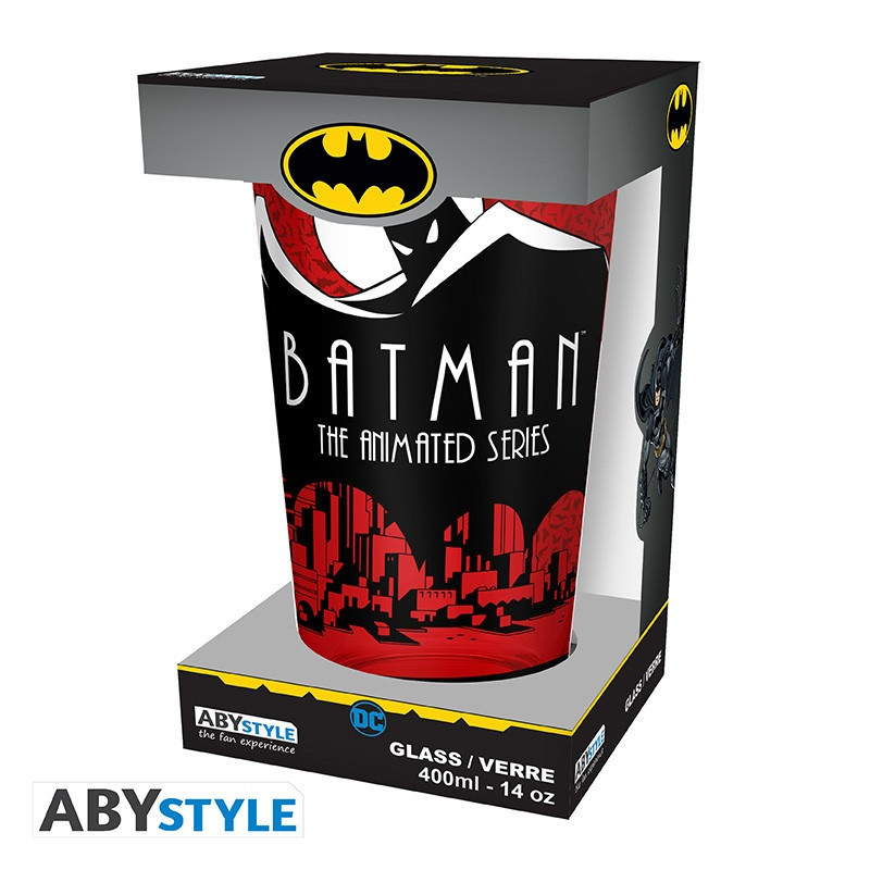 DC Comics : Batman - Verre XXL Premium 400 ml - Abystyle