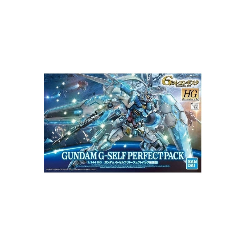 Gundam - HG 1/144 Gundam G-Self Perfect Pack - Bandai