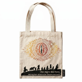 Lord of the Rings - Sac shopping Tote-bag Communauté de l'Anneau (Fellowship)