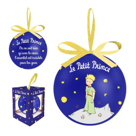 Le Petit Prince - Boule Noël Nuit Etoilée