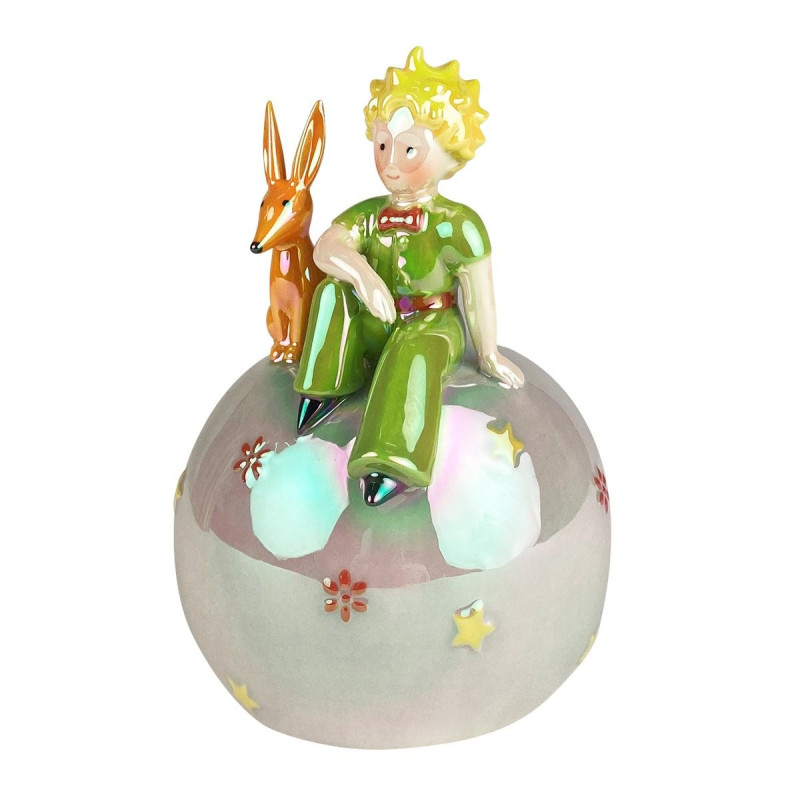 Le Petit Prince - Tirelire Irisée Planète