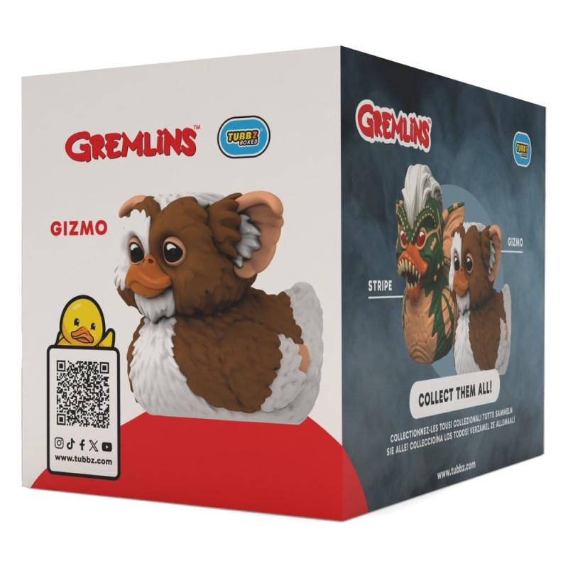 Gremlins - Canard de bain Tubbz Gizmo Boxed Edition - Numskull