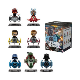 Star Wars - Mini-figurine Cosbi Rider  1 EXEMPLAIRE ALEATOIRE