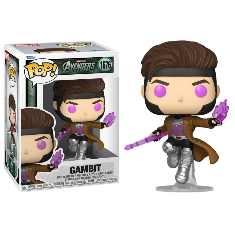 Marvel : Avengers Doomsday - Pop! - Gambit n°1676