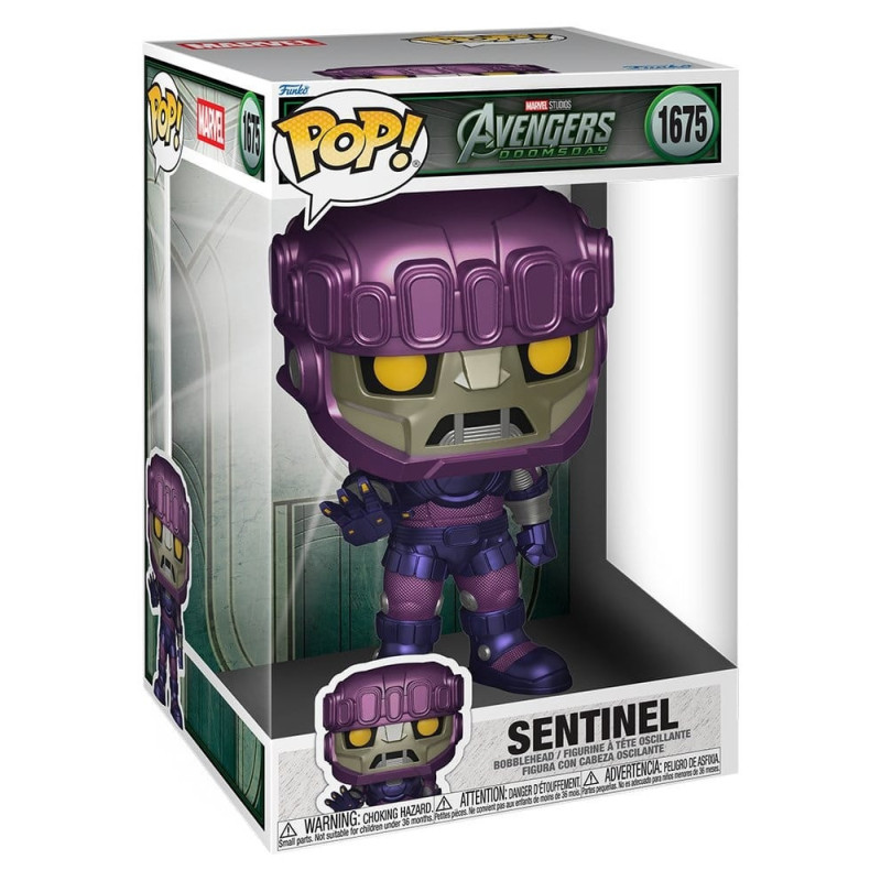 Marvel : Avengers Doomsday - Pop! Jumbo - Sentinel n°1675