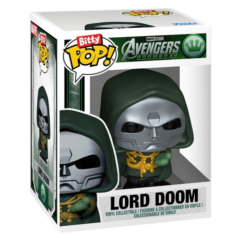 Marvel - Bitty Pop! Town Lord Doom & Doomstadt Tower – Funko