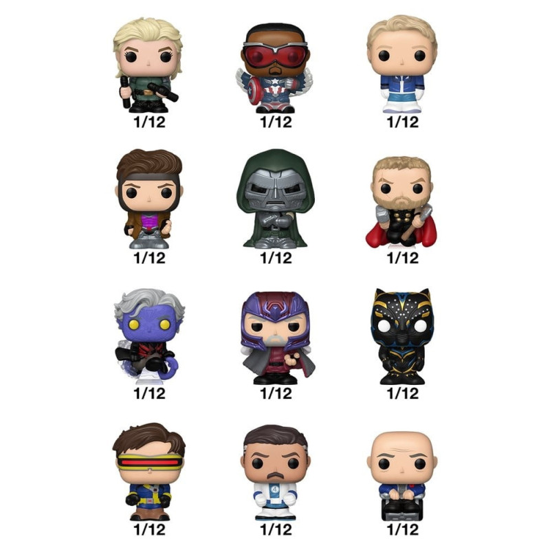 Funko Mystery Bitty Pop! Aléatoire – Marvel : Avengers Doomsday