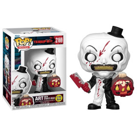 Terrifier - Pop! Movies - Art avec la tête de Steve n°2169
