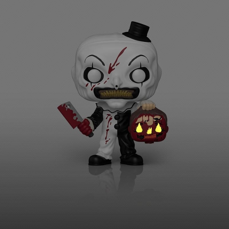 Funko Pop! Art avec la tête de Steve GITD #2169 – Terrifier