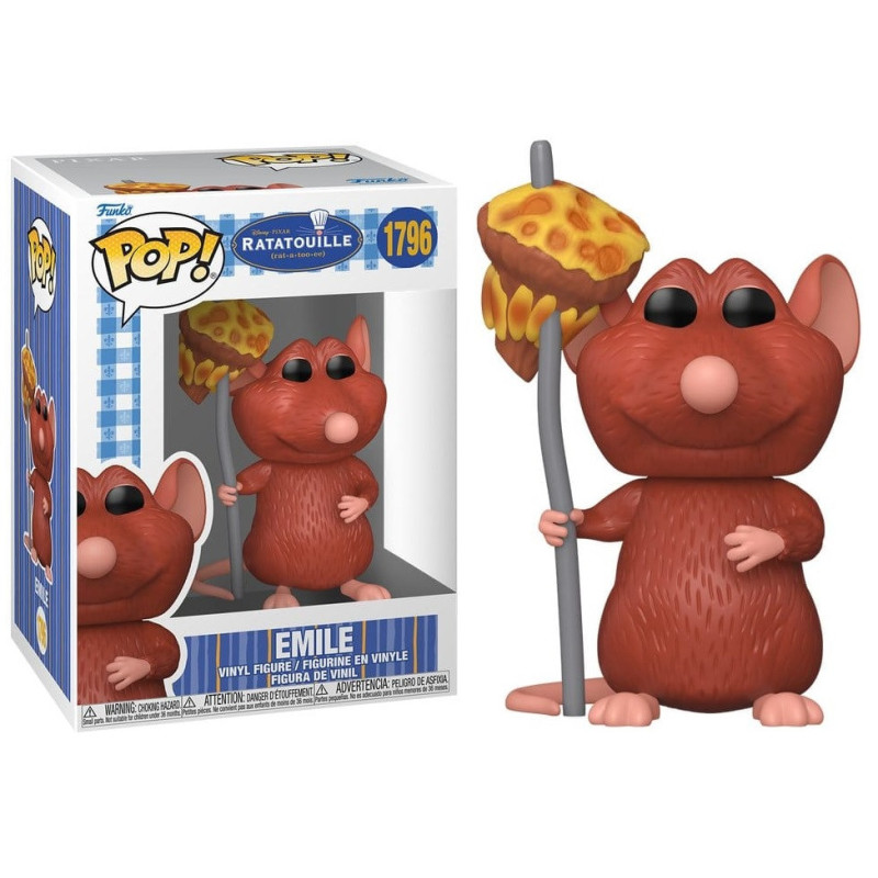 Disney / Pixar : Ratatouille - Pop! - Emile n°1796