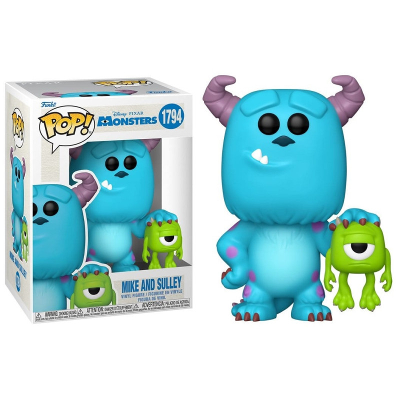 Disney : Monstres et Cie - Pop! - Bob (Mike) & Sulli (Sulley) n°1796
