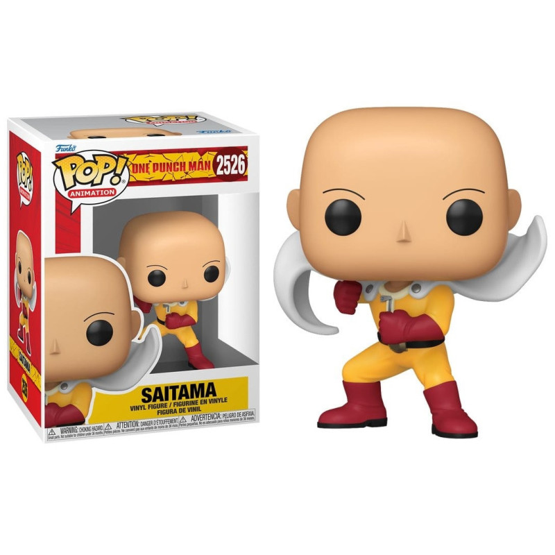 One Punch Man - Pop! - Saitama n°2526