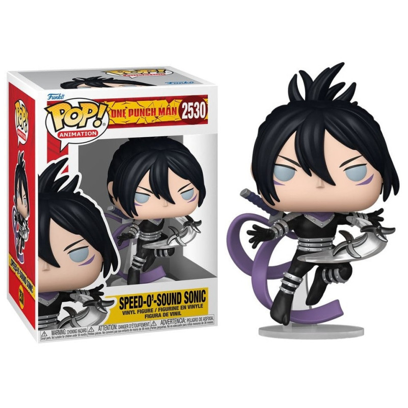 One Punch Man - Pop! - Sonic n°2530