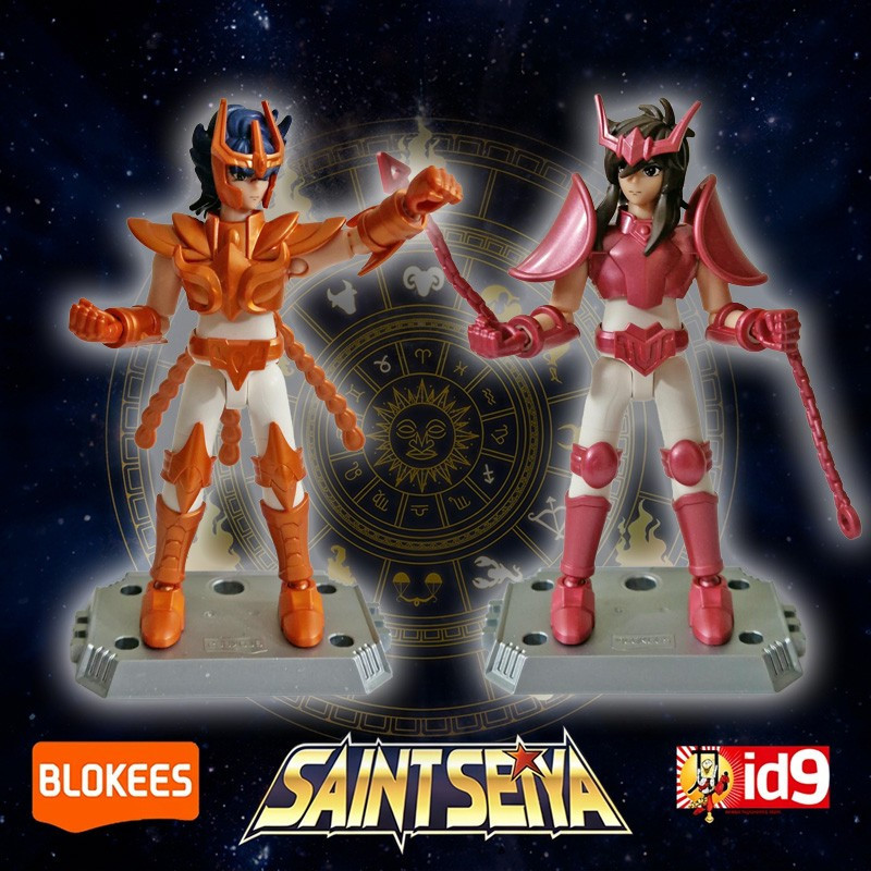 DECEMBRE 2026 : Saint Seiya - Set de 6 Figurines Blokees Galaxy Version Special Edition