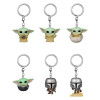 Star Wars : The Mandalorian - Mystery Pocket Pop! Porte-clés The Mandalorian   1 EXEMPLAIRE ALEATOIRE