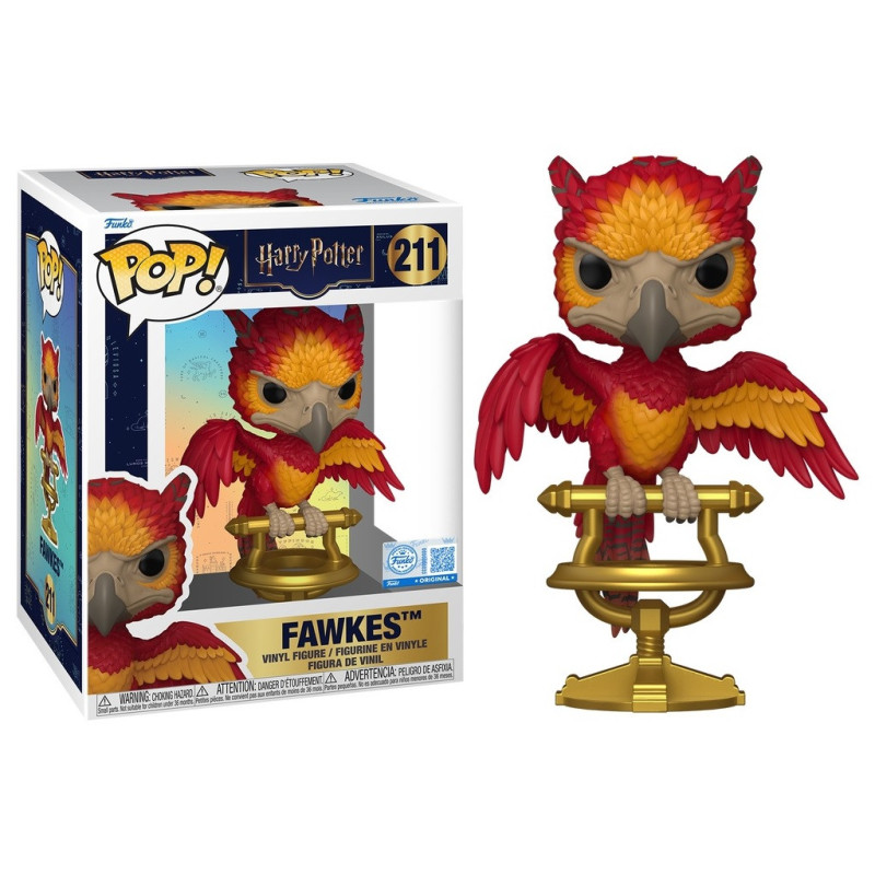 Harry Potter - Pop! Premium - Fumseck (Fawkes) n°211