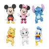 Disney - Mini Figurines Adhésives Grand Jester 1 EXEMPLAIRE ALEATOIRE
