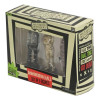 Beetlejuice Beetlejuice - Pack de 3 figurines Immigration Hall (Richard, Agent d'Immigration & Anaconda Man)