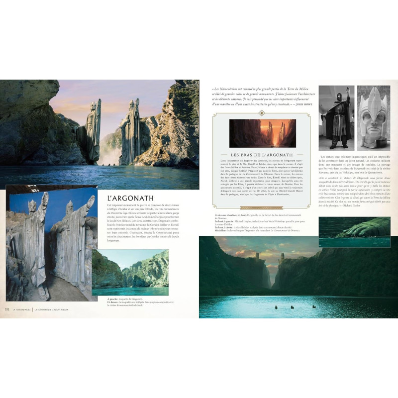 Lord of the Rings - Livre : La Terre du Milieu, des romans à l'écran ED 25e anniversaire