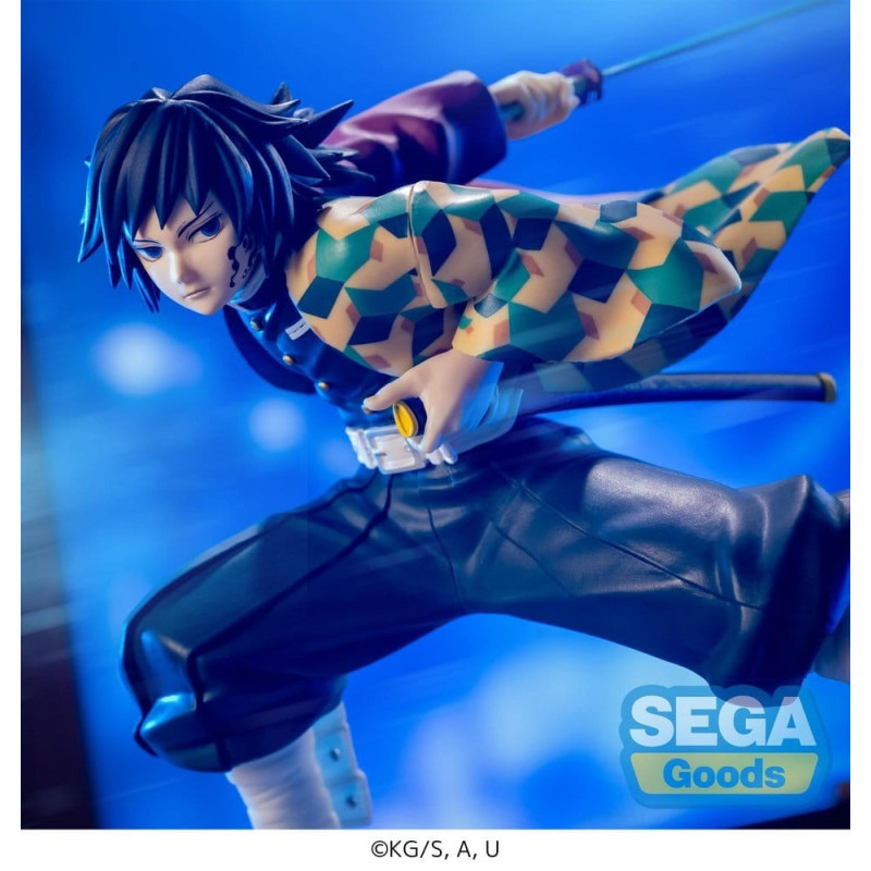 FEVRIER 2027 : Demon Slayer (Kimetsu no Yaiba) - Figurine Luminasta Giyu Tomioka Awakening 15 cm