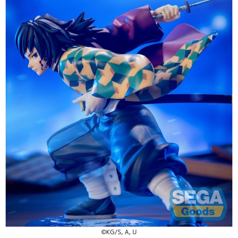 FEVRIER 2027 : Demon Slayer (Kimetsu no Yaiba) - Figurine Luminasta Giyu Tomioka Awakening 15 cm