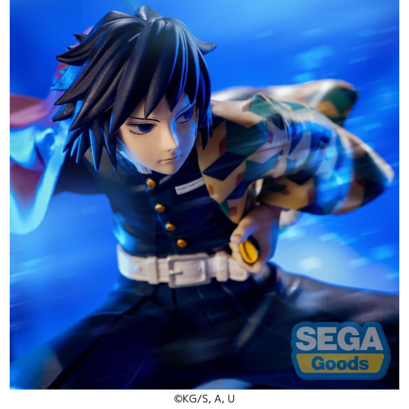 FEVRIER 2027 : Demon Slayer (Kimetsu no Yaiba) - Figurine Luminasta Giyu Tomioka Awakening 15 cm