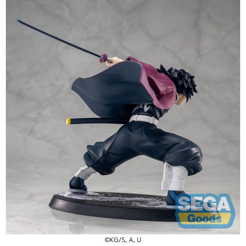 FEVRIER 2027 : Demon Slayer (Kimetsu no Yaiba) - Figurine Luminasta Giyu Tomioka Awakening 15 cm