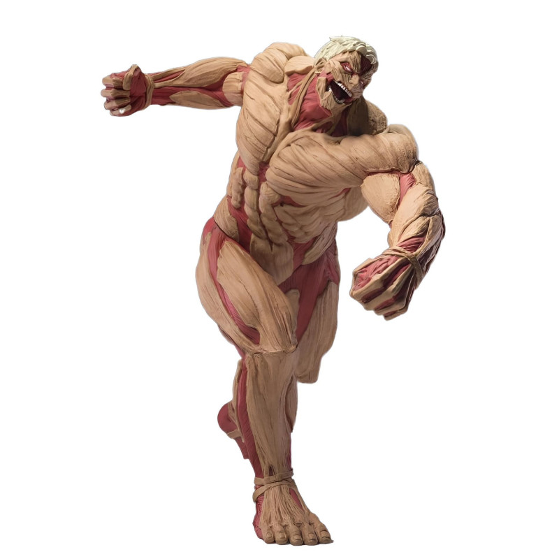 Attack on Titan - Figurine GigantiX Reiner Braun Armored Titan Ver. 25 cm