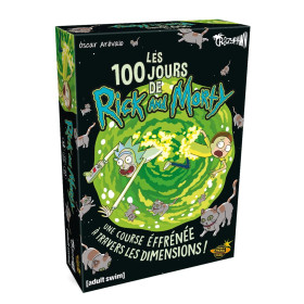 Rick & Morty - Jeu : Les 100 Jours de Rick et Morty