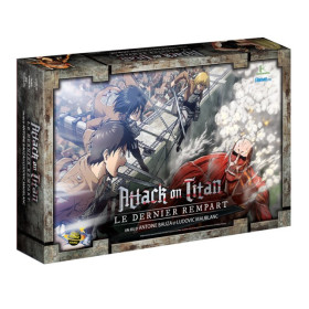 Attack on Titan - Jeu : Le Dernier Rempart