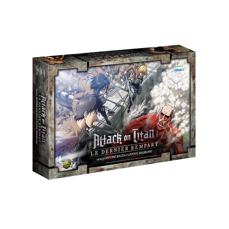 Attack on Titan - Jeu : Le Dernier Rempart