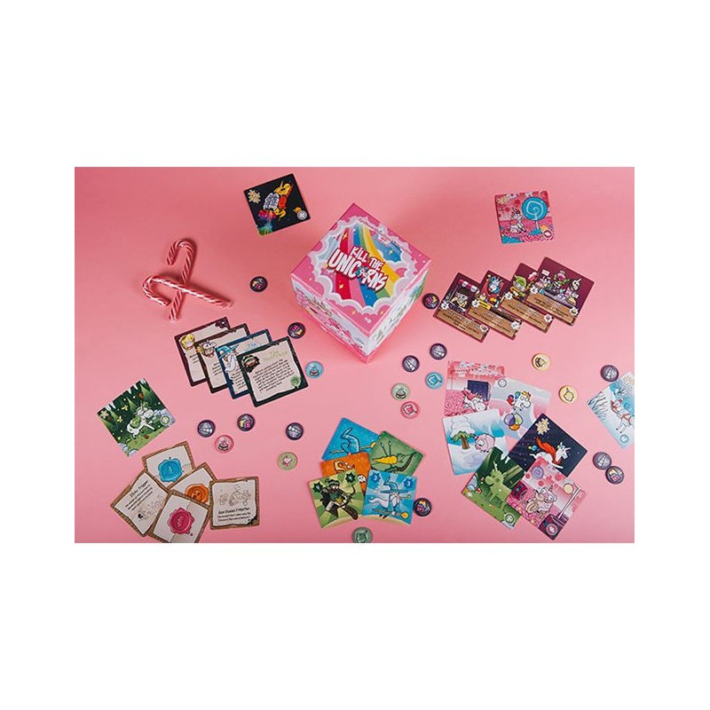 Kill the Unicorns - Le Jeu