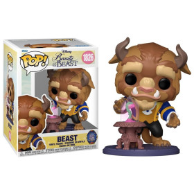 Disney : La Belle & La Bête - Pop! Premium - La Bête n°1826