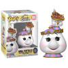 Disney : La Belle & La Bête - Pop! - Mme Samovar avec Zip (Mrs Potts & Chip) n°1824