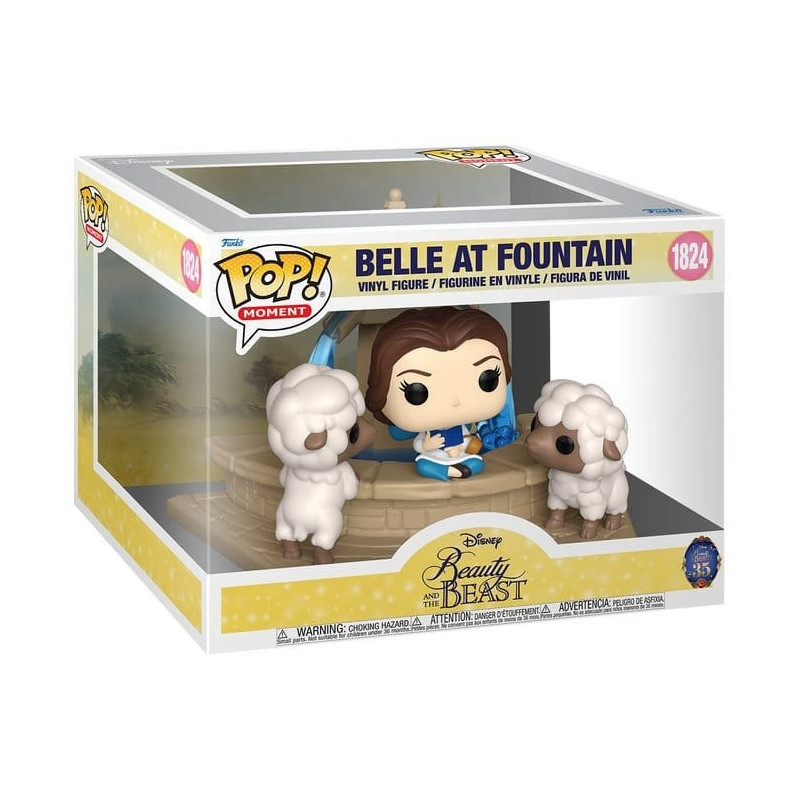 Disney : La Belle & La Bête - Pop! Moment - Belle à la Fontaine n°1824