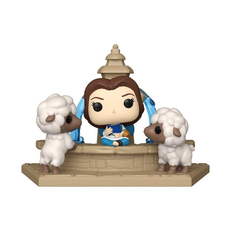 Disney : La Belle & La Bête - Pop! Moment Belle à la Fontaine - Funko