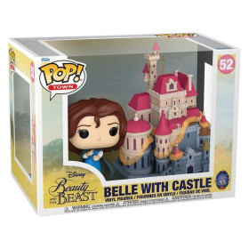 Disney : La Belle & La Bête - Pop! Town - Château avec Belle n°52