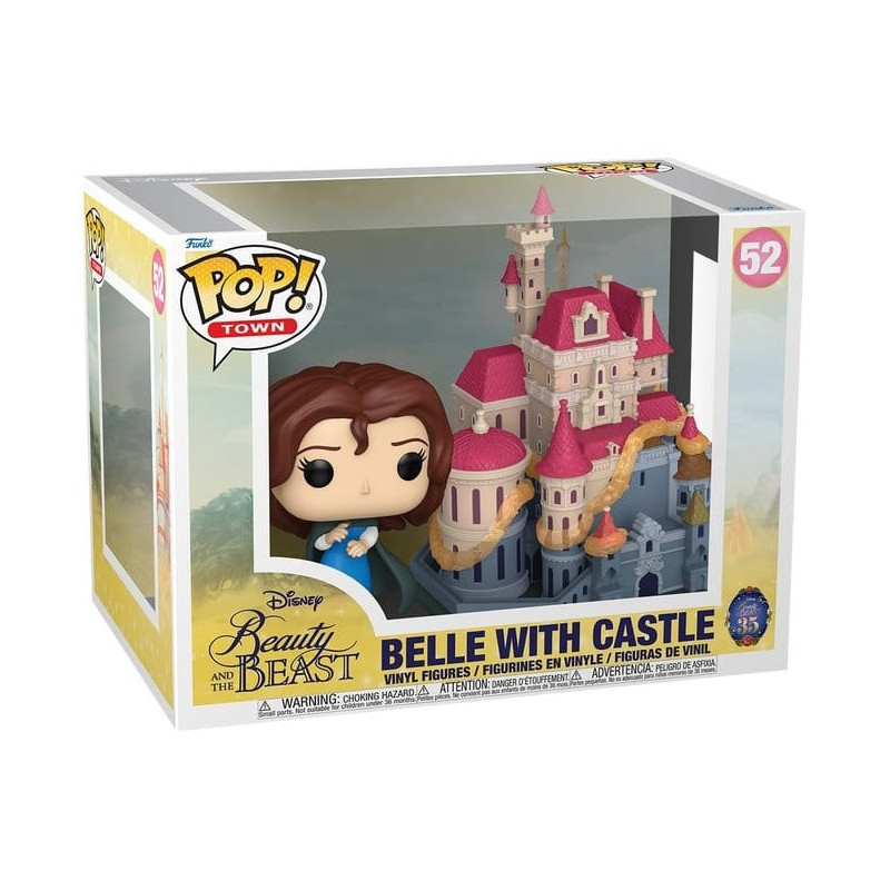 Disney : La Belle & La Bête - Pop! Town - Château avec Belle n°52