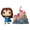 Disney : La Belle & La Bête - Pop! Town Château avec Belle - Funko