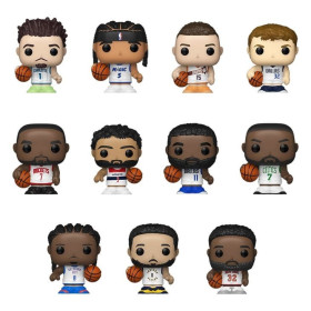 NBA - Pop! Bitty Capsule   1 EXEMPLAIRE ALEATOIRE