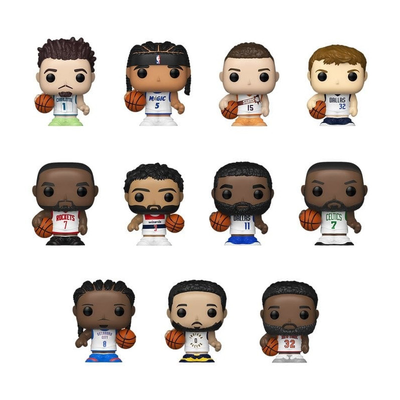 NBA - Pop! Bitty Capsule   1 EXEMPLAIRE ALEATOIRE